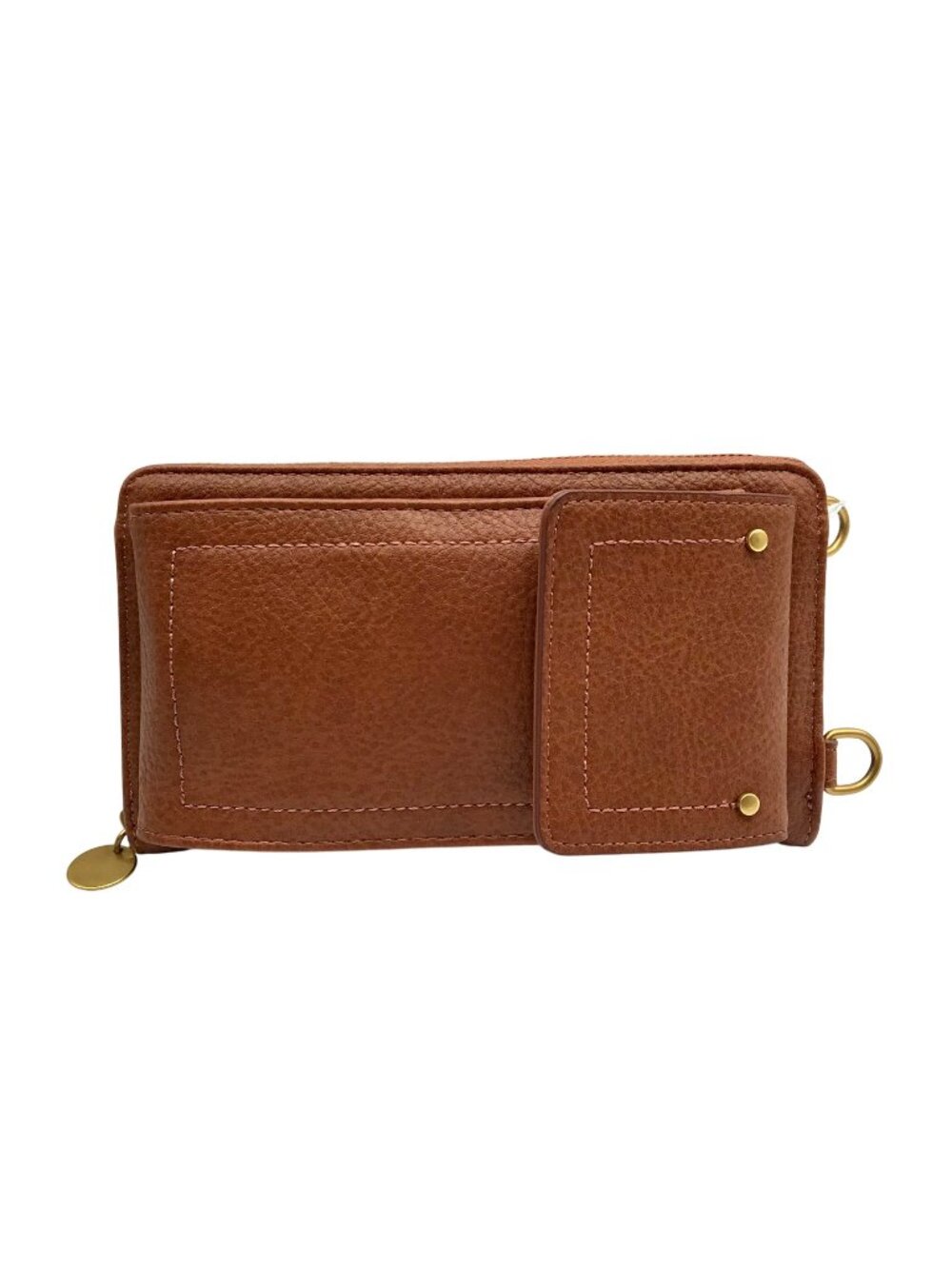 Style & Co Brown Phone Crossbody Bag